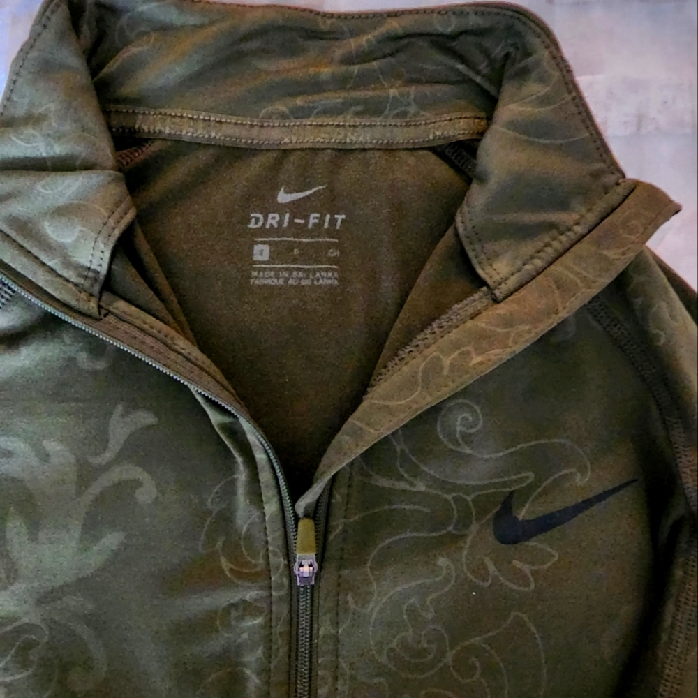 Womens Nike Dri Fit compression Top